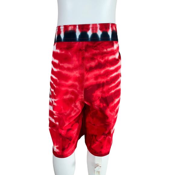 Volcom Big Boys Quatro De Julio Swim Trunk Size 30 NWT - Picture 3 of 3